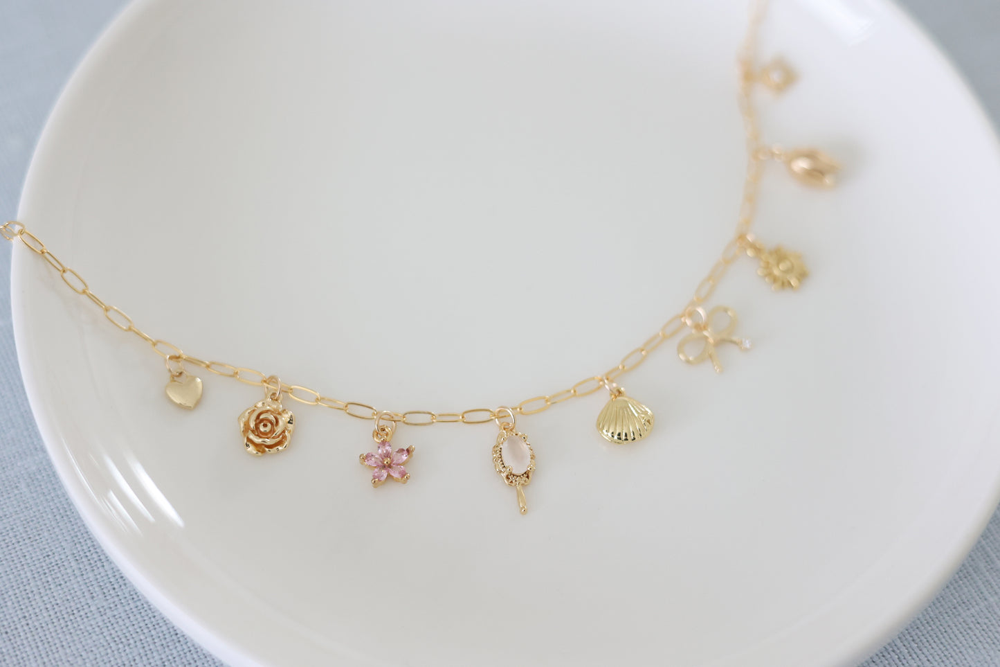 Pixie Dust Collection - Princess Charm Necklace