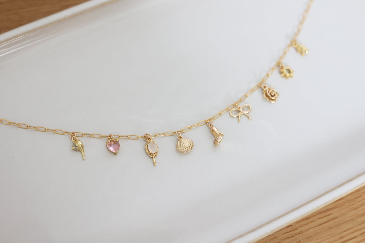 Pixie Dust Collection - Princesses Charm Necklace – Next Stop Main 