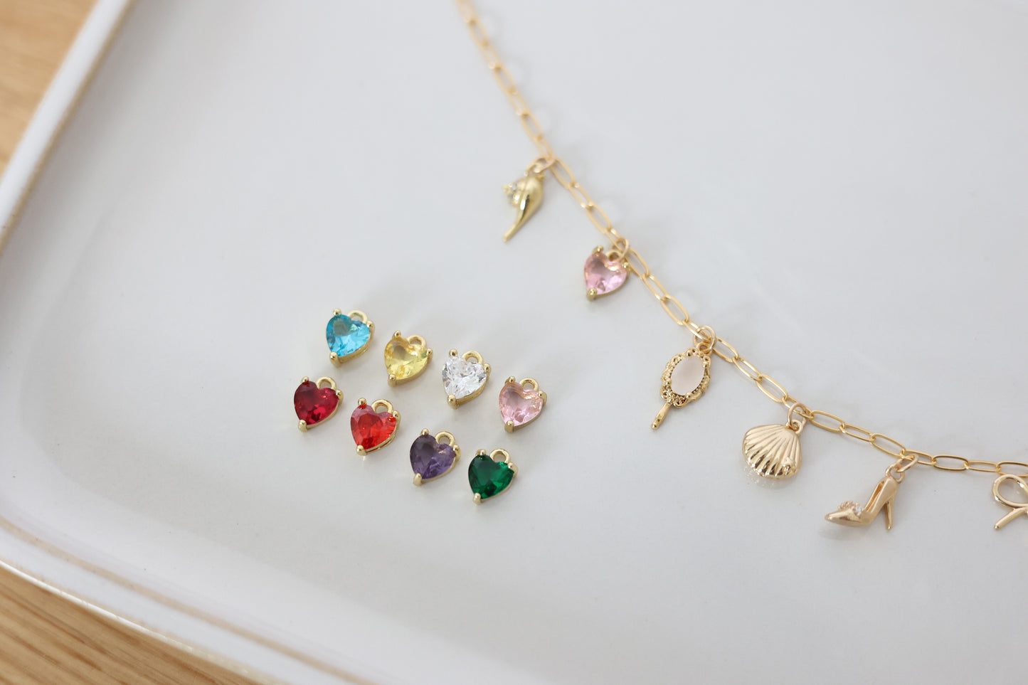 Pixie Dust Collection - Princesses Charm Necklace