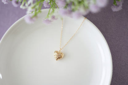 Pixie Dust Collection - Rapunzel Heart Necklace