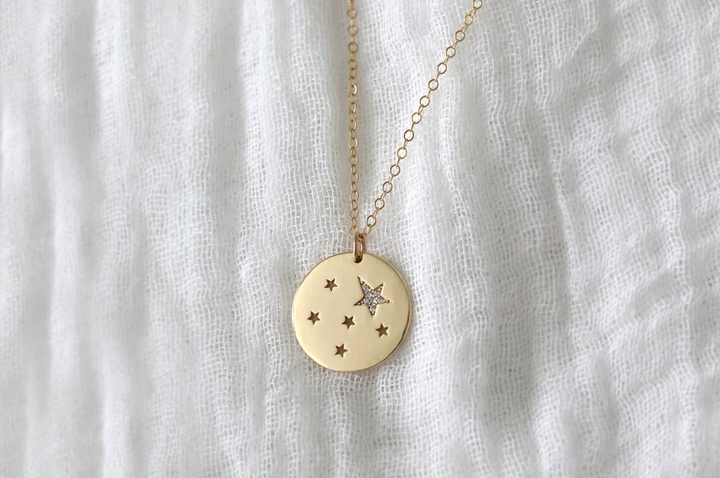 Pixie Dust Collection - Large Star Necklace