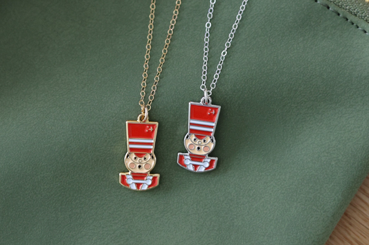 Pixie Dust Collection - Toy Soldier Cutout Necklace