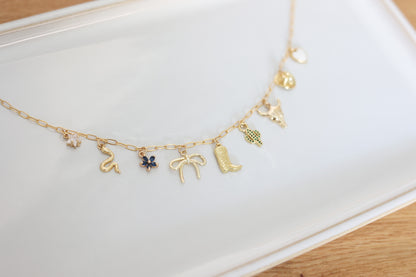 Pixie Dust Collection - Cowboy Charm Necklace