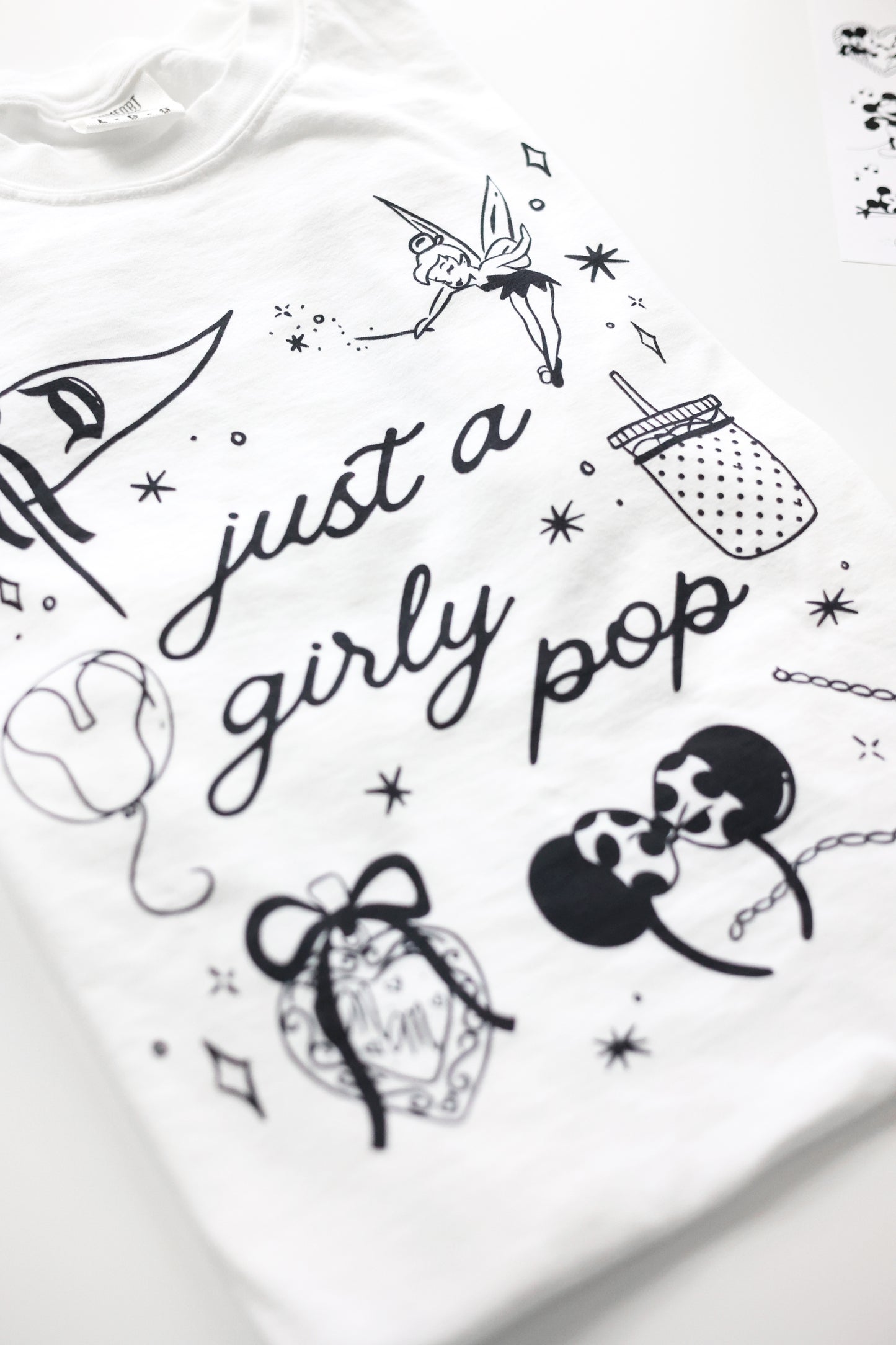 Park Girl Unisex garment-dyed heavyweight t-shirt