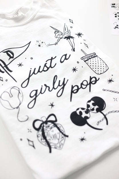 Park Girl Unisex garment-dyed heavyweight t-shirt