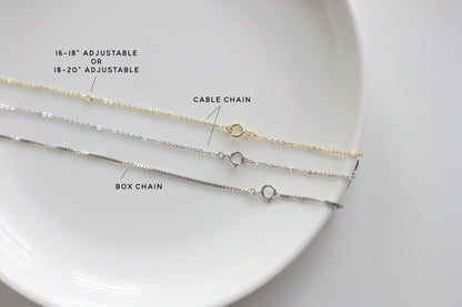 Pixie Dust Collection - Park Hat Necklace