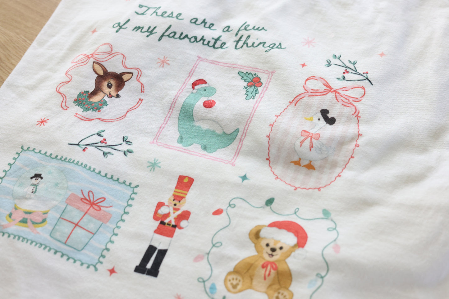 Favorite Things Unisex Garment-dyed Heavyweight T-Shirt