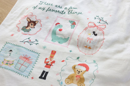 Favorite Things Unisex Garment-dyed Heavyweight T-Shirt