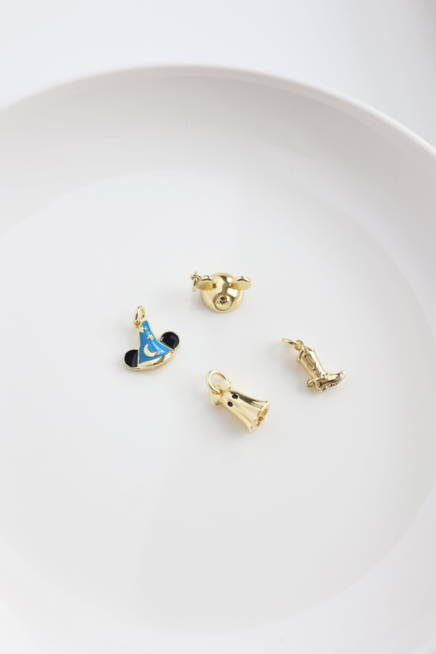 Pixie Dust Collection - Park Hat Necklace