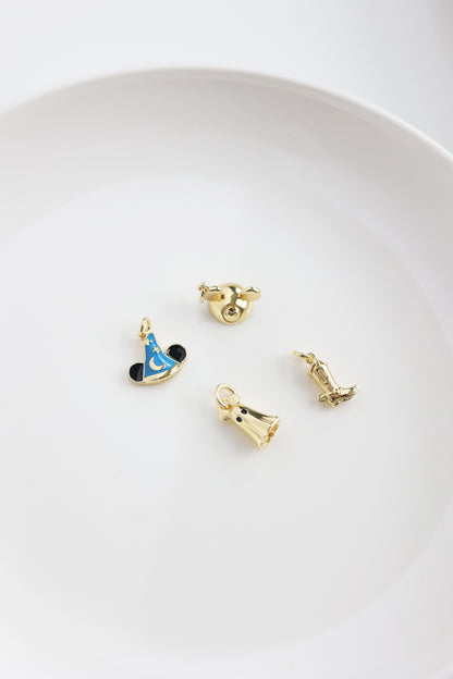 Pixie Dust Collection - Park Hat Necklace