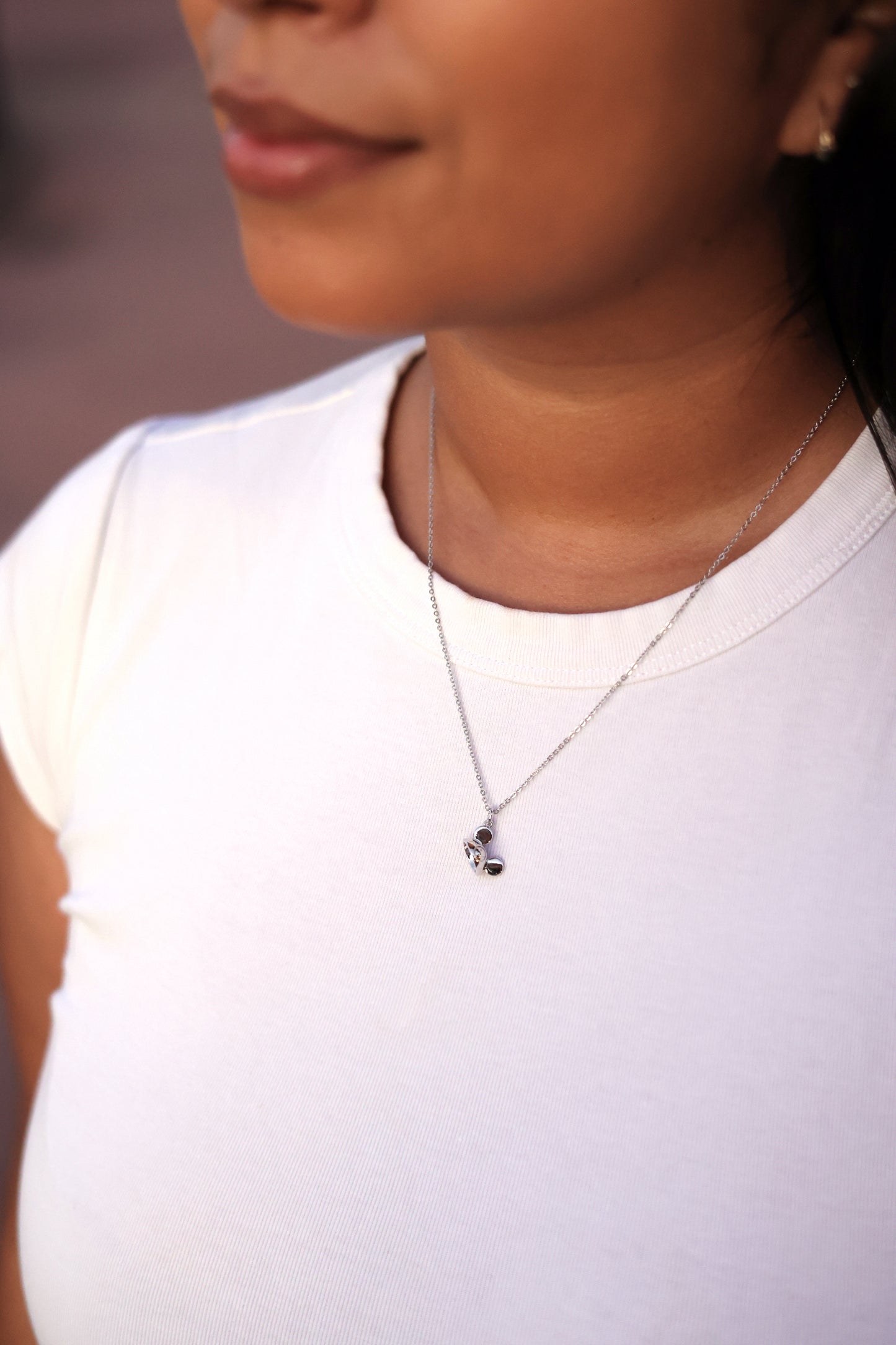 Pixie Dust Collection - Park Hat Necklace