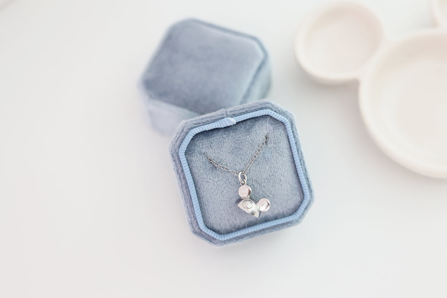 Pixie Dust Collection - Park Hat Necklace