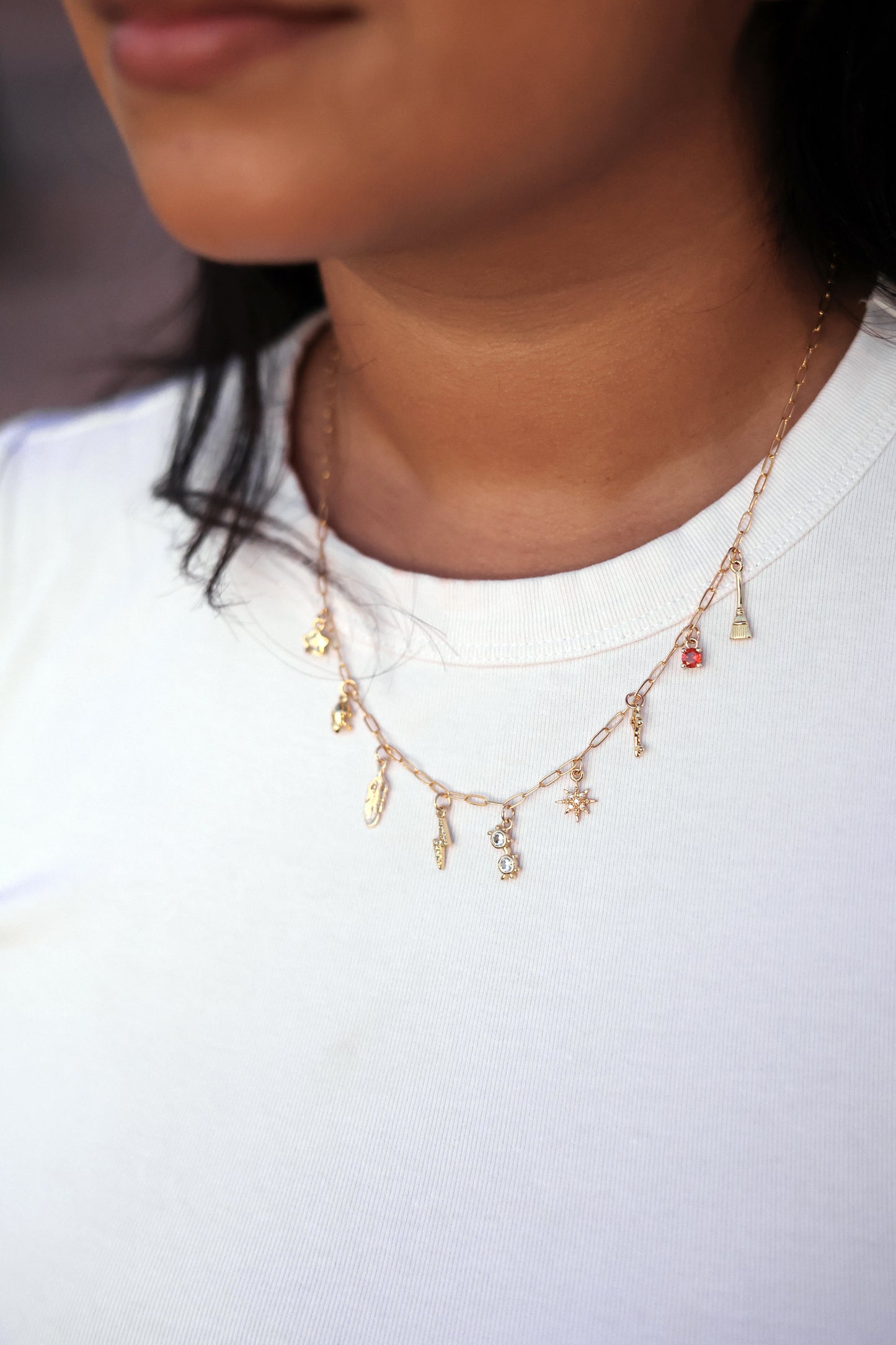 Pixie Dust Collection - Wizard Charm Necklace