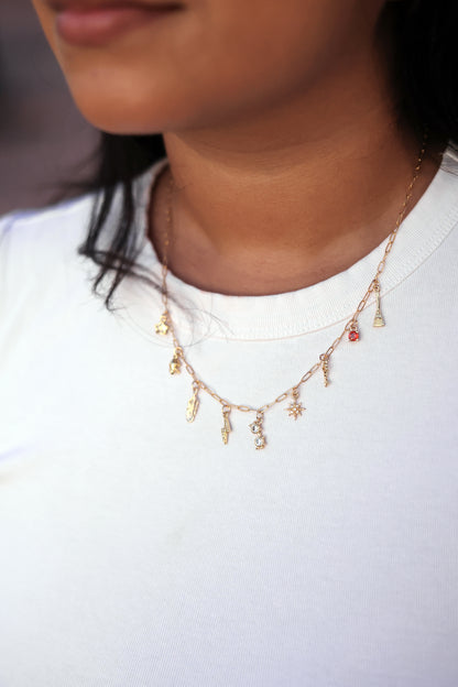 Pixie Dust Collection - Wizard Charm Necklace