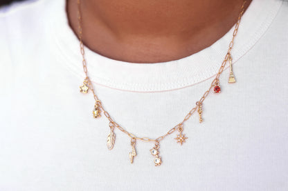 Pixie Dust Collection - Wizard Charm Necklace