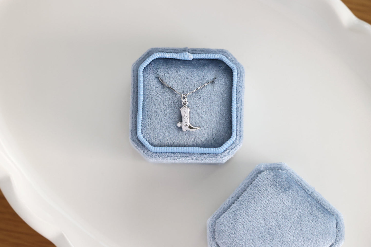 Pixie Dust Collection - Woody's Boot Necklace