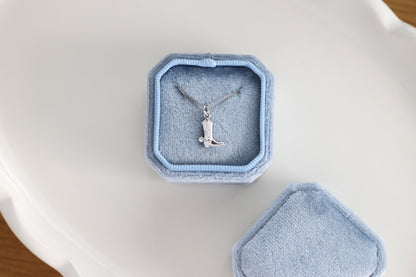 Pixie Dust Collection - Woody's Boot Necklace