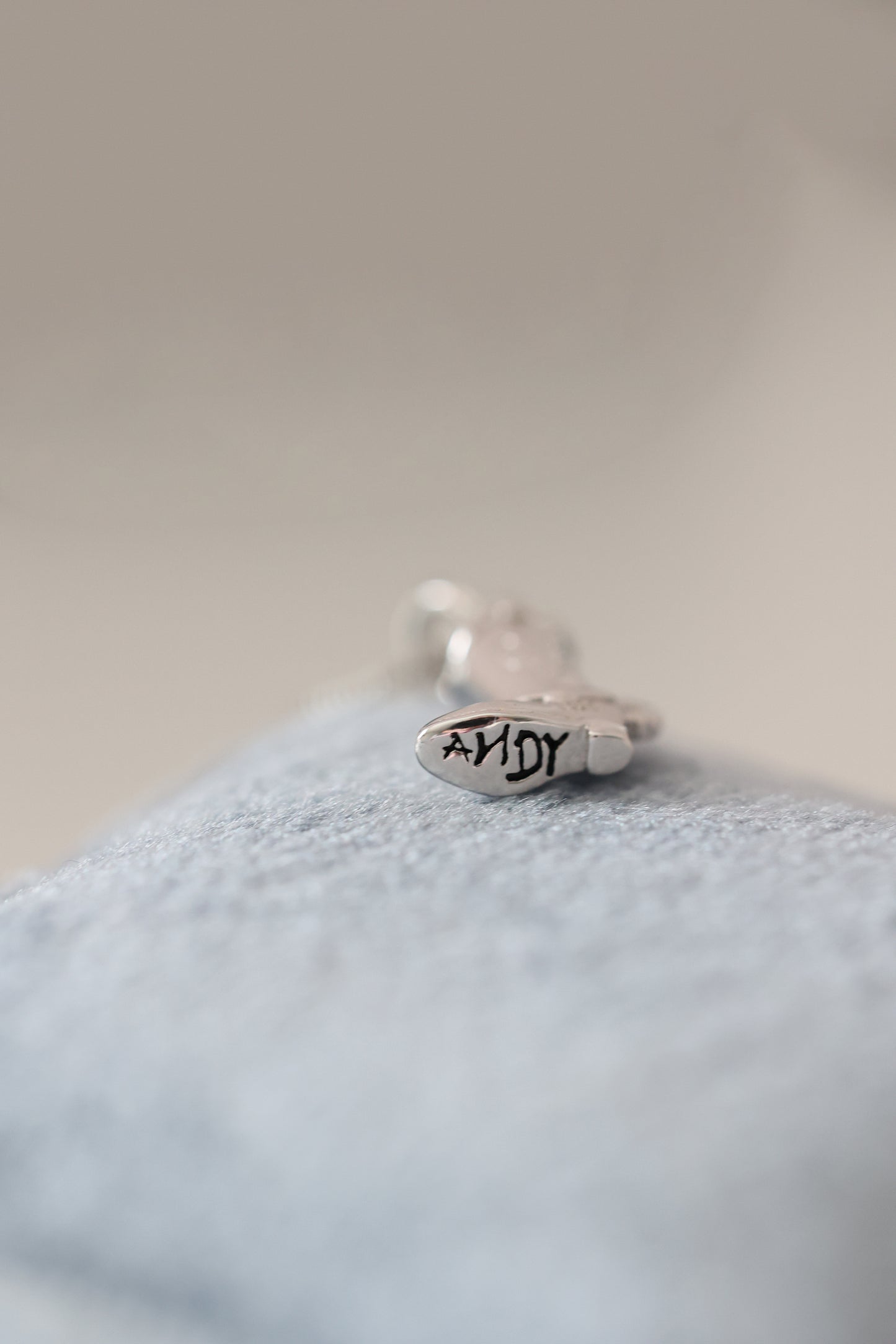 Pixie Dust Collection - Woody's Boot Necklace