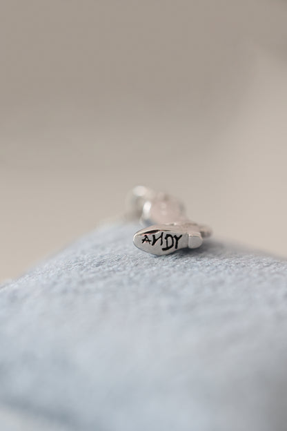 Pixie Dust Collection - Woody's Boot Necklace