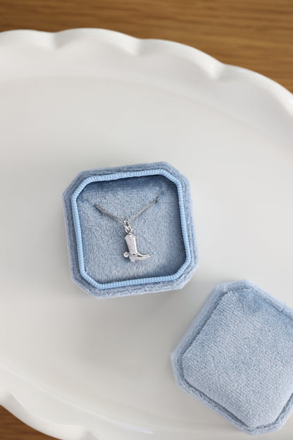 Pixie Dust Collection - Woody's Boot Necklace