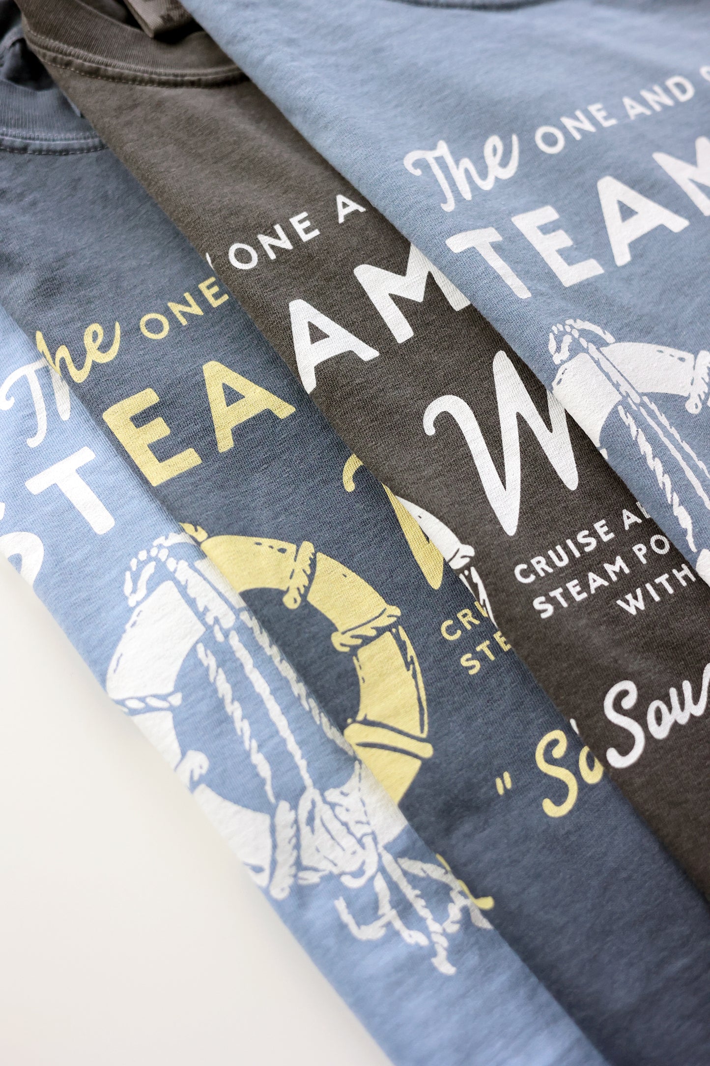 Steamboat Unisex garment-dyed heavyweight t-shirt (more colors available)