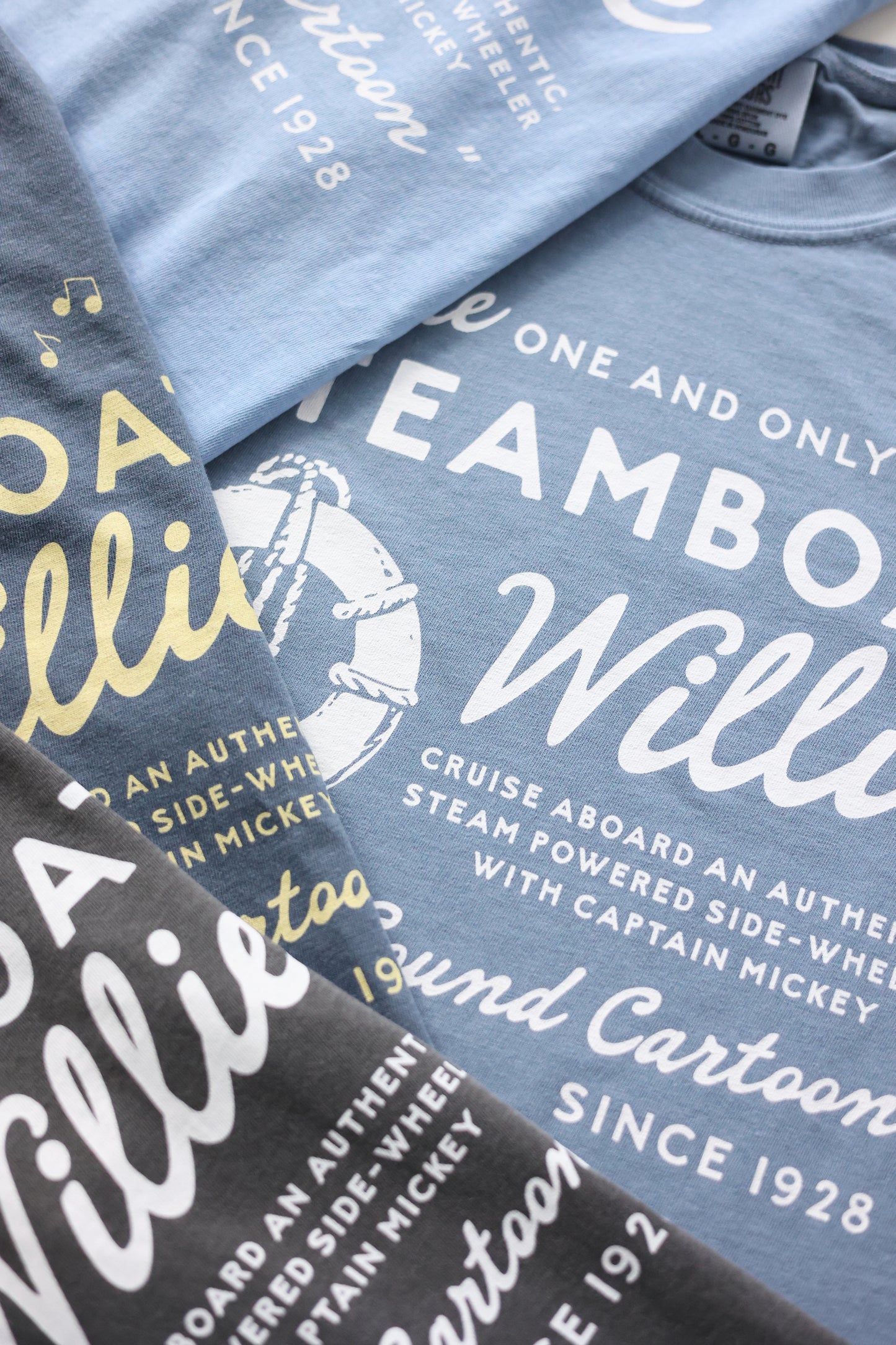 Steamboat Unisex garment-dyed heavyweight t-shirt (more colors available)