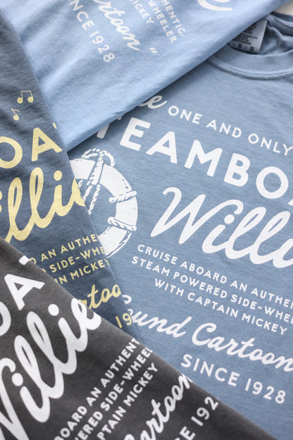 Steamboat Unisex garment-dyed heavyweight t-shirt (more colors available)