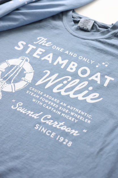 Steamboat Unisex garment-dyed heavyweight t-shirt (more colors available)