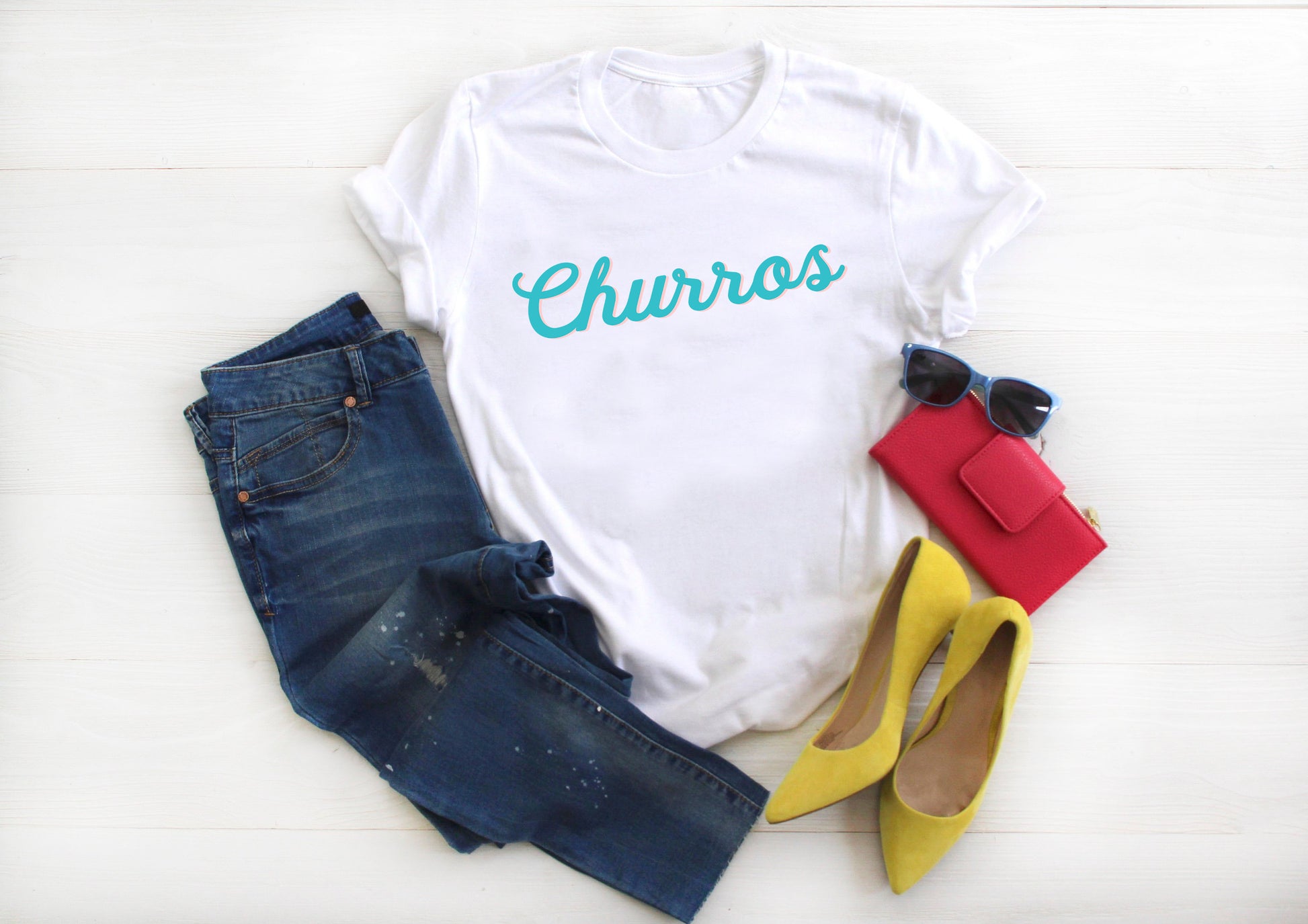 Churros Short-Sleeve Unisex T-Shirt | Disney Snacks Shirt - Next Stop Main Street