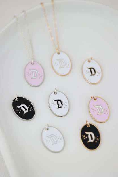 Pixie Dust Collection - D Necklace