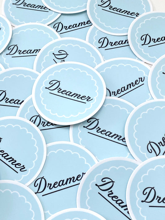Dreamer Blue - Sticker