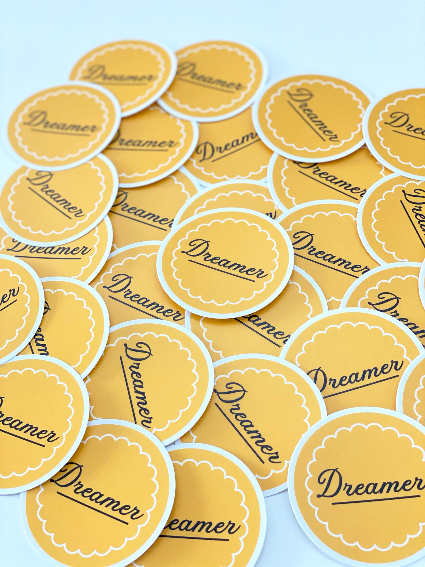 Dreamer Yellow - Sticker