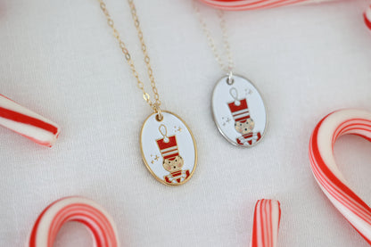 Pixie Dust Collection - Toy Soldier Necklace