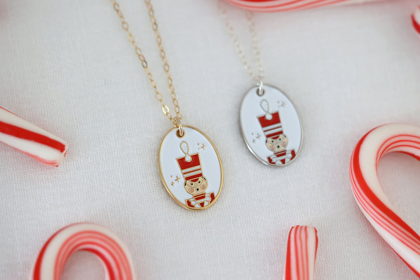 Pixie Dust Collection - Toy Soldier Necklace