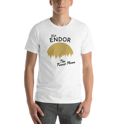 Visit Endor Shirt, The Forest Moon T-Shirt