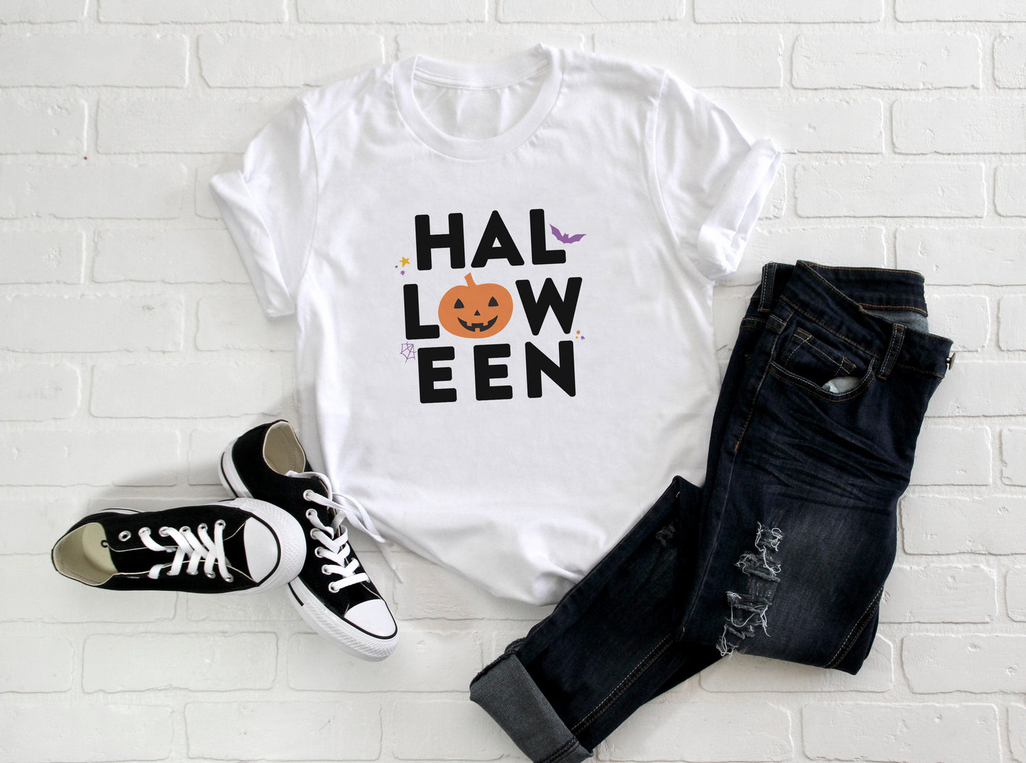 Halloween Pumpkin Short-Sleeve Unisex T-Shirt - Next Stop Main Street
