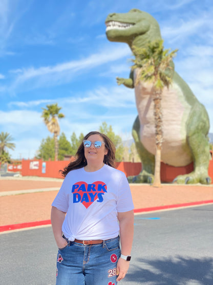 Park Days Heart Short-Sleeve Unisex T-Shirt
