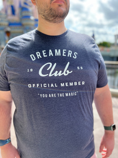 Pixie Dust Collection - Dreamers Club Unisex T-Shirt (more colors available)