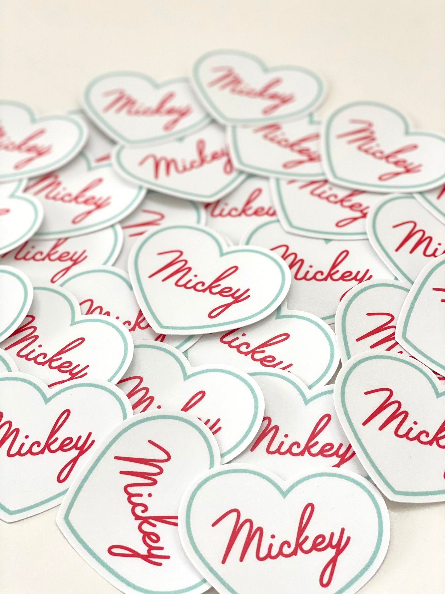 Mickey Heart - Sticker