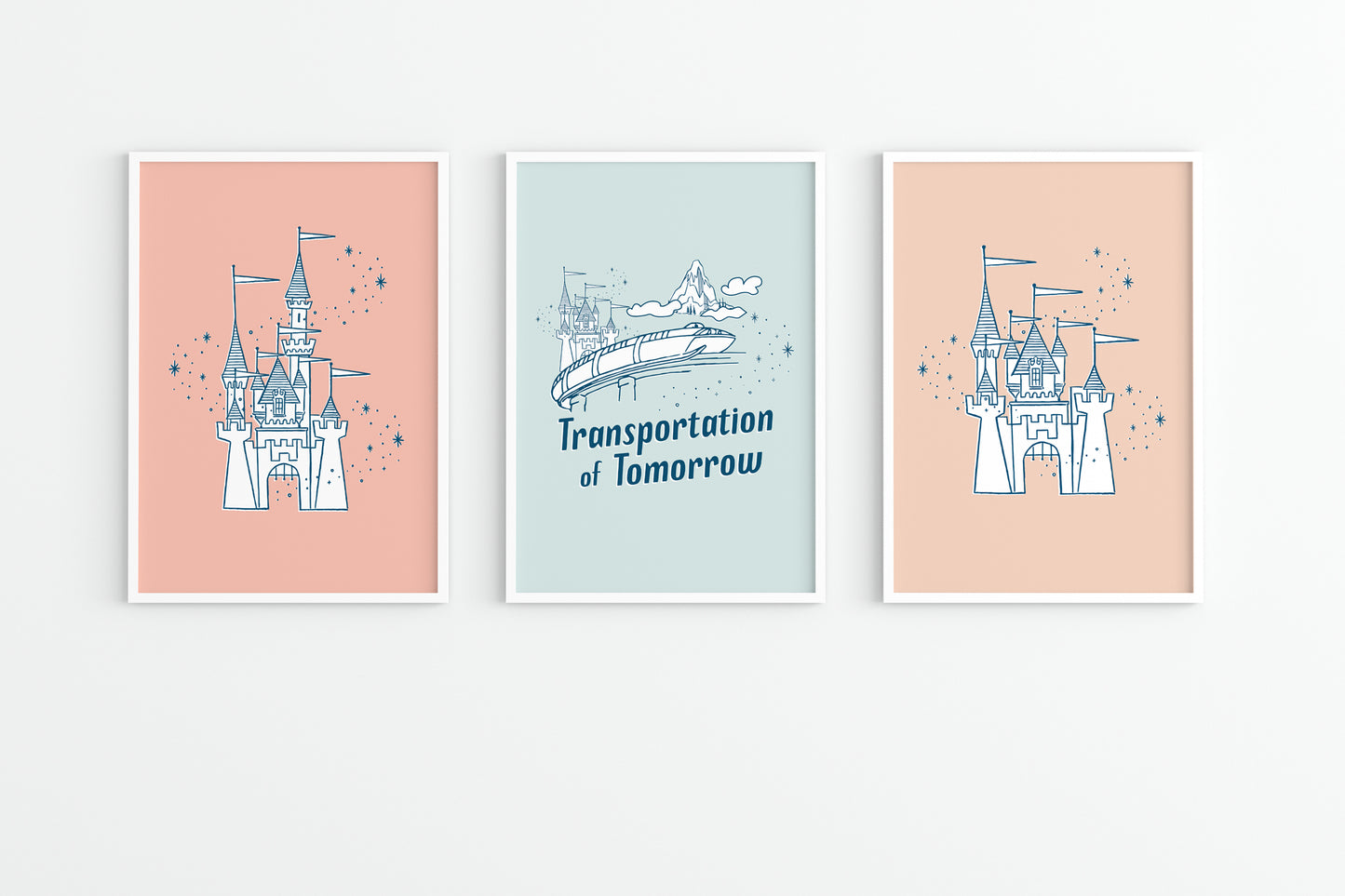 Pixie Dust Collection - Art Prints (3 designs available)