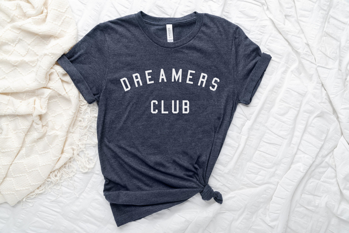 Pixie Dust Collection - Dreamers Club College Print Unisex T-Shirt (more colors available)