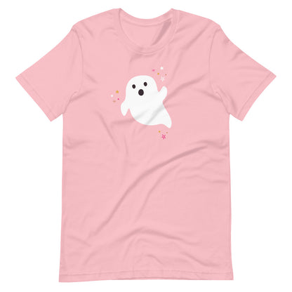 Halloween Ghost Unisex T-Shirt (more colors available)