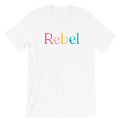 Rebel Short-Sleeve Unisex T-Shirt