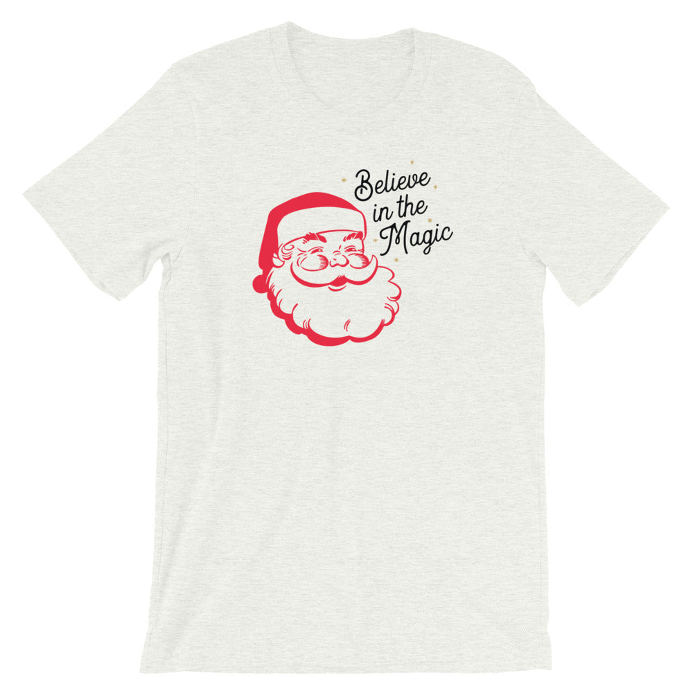 Christmas Believe in the Magic Unisex T-Shirt (more colors available) - Next Stop Main Street