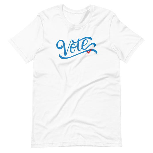 VOTE Short-Sleeve Unisex T-Shirt