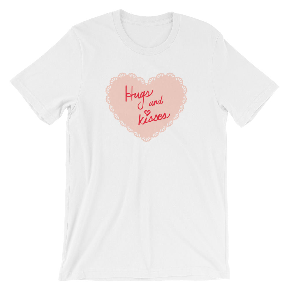 Hugs and Kisses from Minnie Short-Sleeve Unisex T-Shirt (more colors available) - Next Stop Main Street