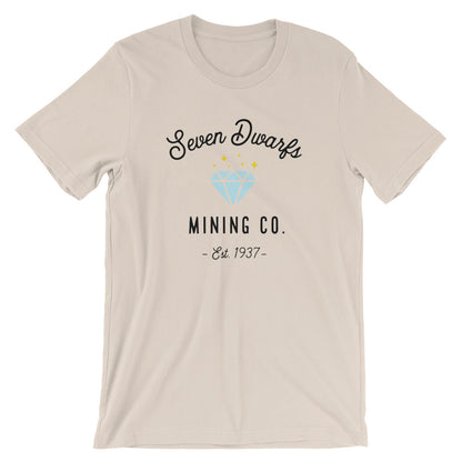 Seven Dwarfs Mining Co. Short-Sleeve Unisex T-Shirt (more colors available) - Next Stop Main Street