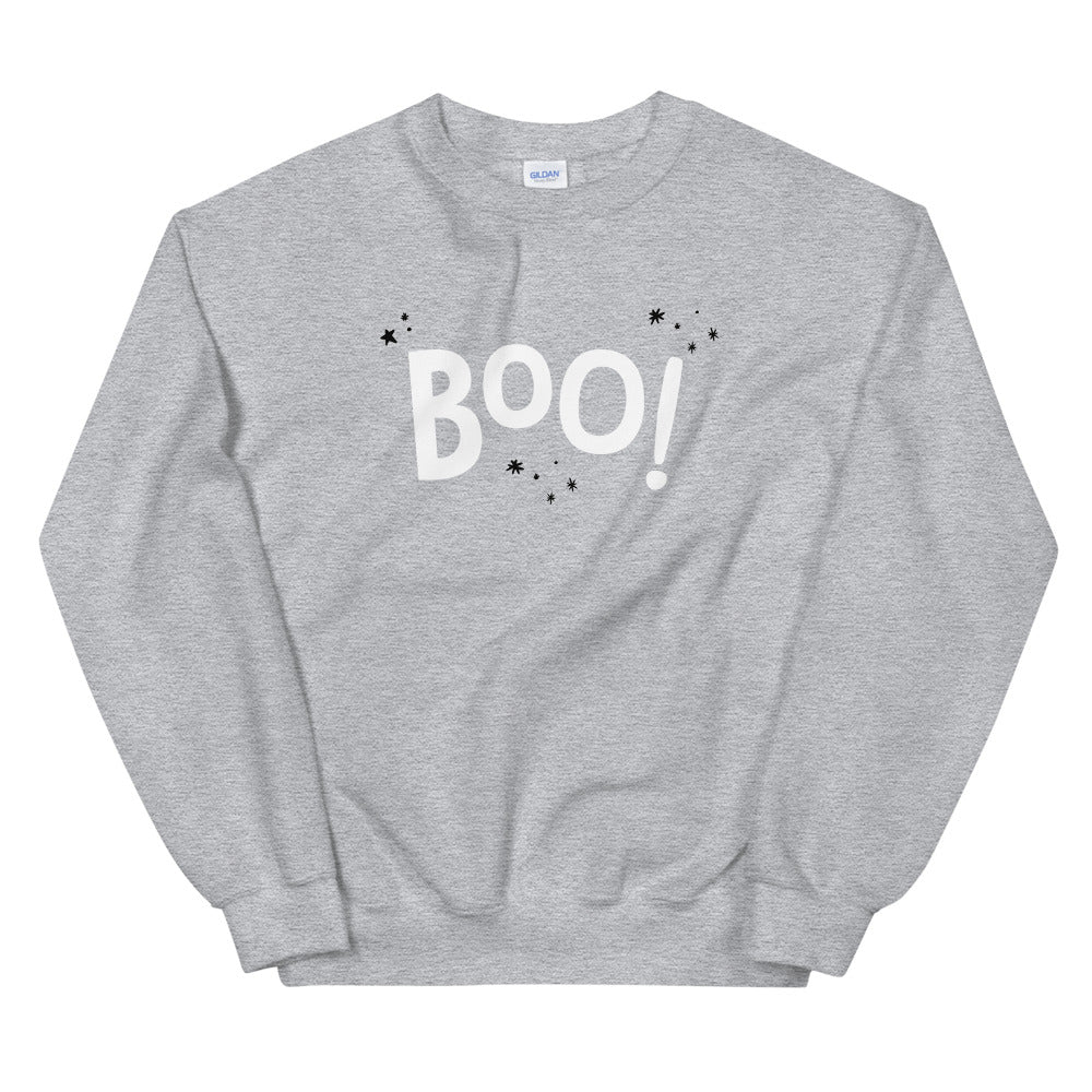 Halloween Boo! Unisex Sweatshirt