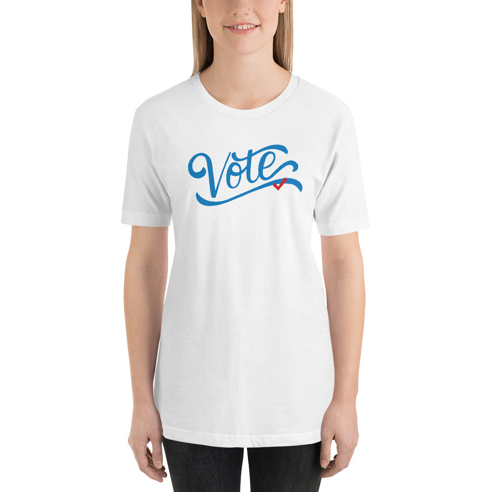 VOTE Short-Sleeve Unisex T-Shirt