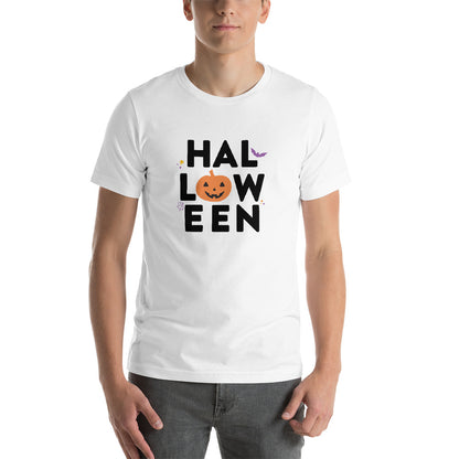 Halloween Pumpkin Short-Sleeve Unisex T-Shirt - Next Stop Main Street